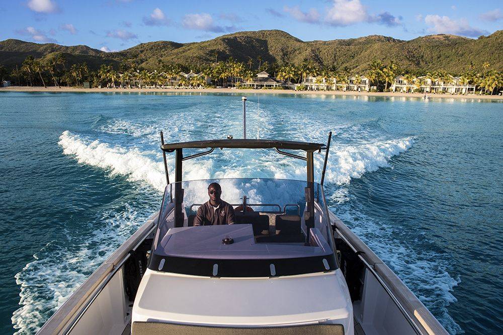 Carlisle Bay boating